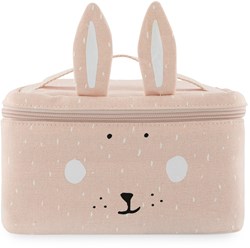 Trixie lunchtas thermisch - Koeltas voor kinderen Mrs. Rabbit roze konijn