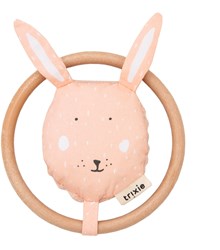 Trixie rammelaar baby roze Mrs. Rabbit - knisperend babyspeelgoed