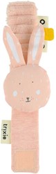 Trixie armbandrammelaar baby Mrs. Rabbit - zacht speelgoed rammelaar