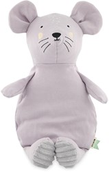 Trixie knuffel groot - biologisch katoen Mrs. Mouse pluche speelgoed