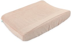 Trixie aankleedkussenhoes babytextiel 70x45cm Hush Rose roze katoen
