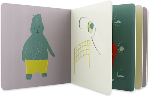 Trixie Glijboek - strand