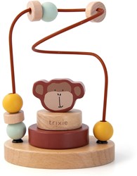 Trixie Houten kralenframe - Mr. Monkey