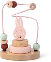 Trixie houten kralenframe - educatief speelgoed Mrs. Rabbit konijn FSC