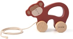 Trixie Houten trekspeeltje - Mr. Monkey