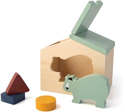 Trixie houten speelgoed huis - Mr. Polar Bear FSC blokken