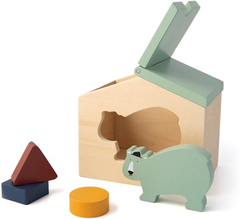 Trixie houten speelgoed huis - Mr. Polar Bear FSC blokken