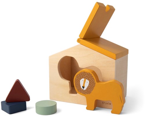 Trixie Houten huis - Mr. Lion