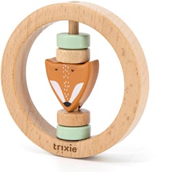 Trixie Houten ronde rammelaar - Mr. Fox