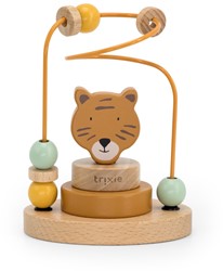 Trixie Wooden beads maze - Mr. Tiger