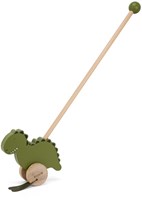 Trixie houten duwstok - educatief kinderspeelgoed Mr. Dino FSC
