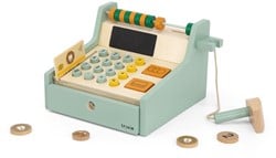 Trixie Wooden cash register with accessories