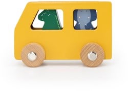 Trixie Houten dierenauto set