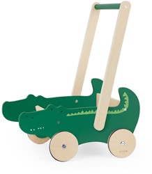 Trixie Houten duwkar - Mr. Crocodile