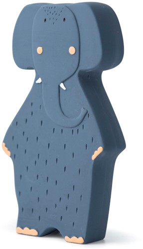 Trixie Natuurlijk rubber speeltje - Mrs. Elephant