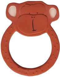 Trixie natuurlijk rubber bijtring baby - Mr. Monkey bijtspeelgoed