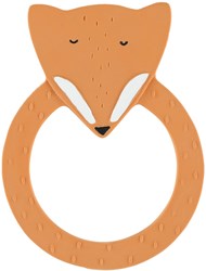Trixie bijtring natuurlijk rubber Mr. Fox - veilig badspeelgoed baby