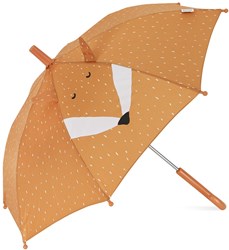 Trixie kinderparaplu - vos - oranje - gerecycled polyester - kind