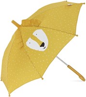 Trixie kinderparaplu - Mr. Lion - Gele dierenparaplu voor kinderen