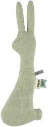 Trixie rammelaar konijn groen - baby speelgoed Bliss Sage