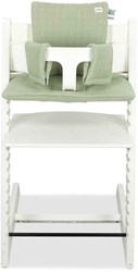 Trixie kussen eetstoel TrippTrapp - groen comfort babystoel