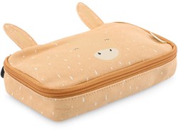 Trixie rechthoekige pennenzak - Mrs. Giraffe - dieren etui voor kinderen