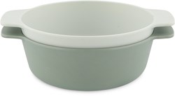 Trixie PLA kom 2-pack - Olive