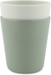 Trixie PLA beker 2-pack - Olive