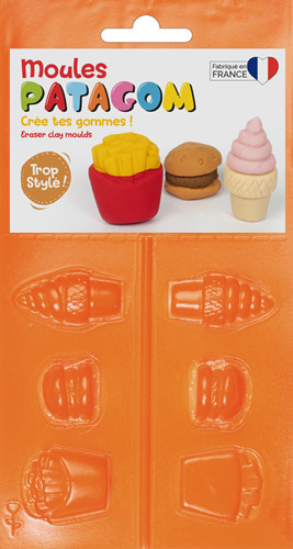 Patagom Patagom Gum Klei Mal Snacks 11,5x20,5 cm