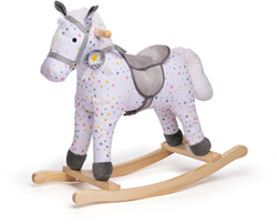 Bigjigs Hobbelpaard met Patroon