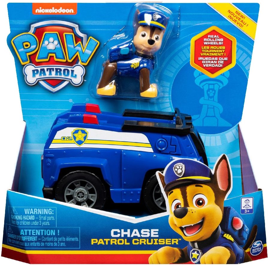Berucht Schaken litteken Paw Patrol Speelgoedvoertuig Politiewagen - Chase kopen?