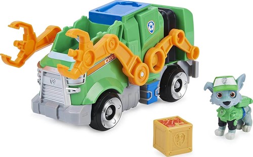 Paw Patrol The Movie Deluxe Basic Vehicle Rocky