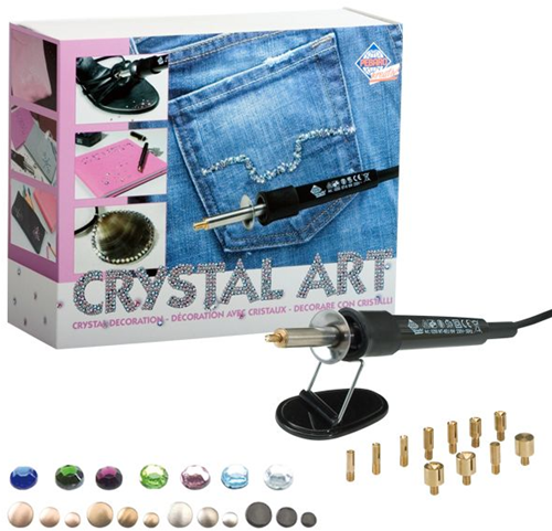 Pebaro Pebaro Crystal Art Set