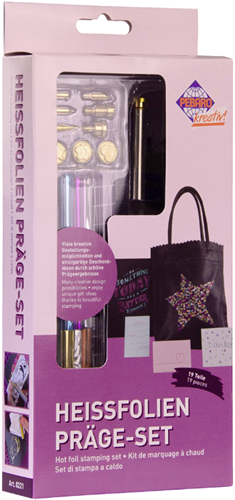 Pebaro Pebaro Folie Stempel Set