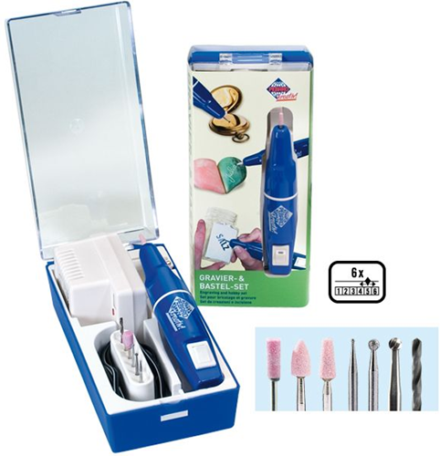 Pebaro Pebaro Graveer Set 7-delig