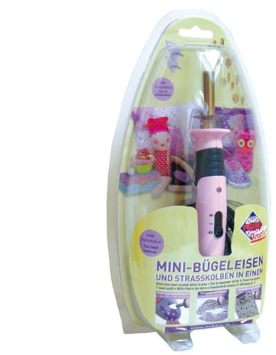 Pebaro Pebaro Hotfix Applicator en Mini Strijkijzer