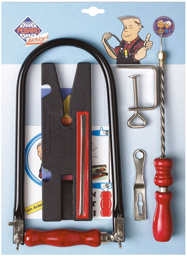 Pebaro Pebaro Houtbewerking Set 6-delig