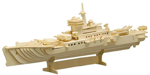 Pebaro Pebaro Houten Bouwset Cruise Liner 47x17 cm