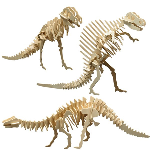 Pebaro Pebaro Houten Bouwset Dino's