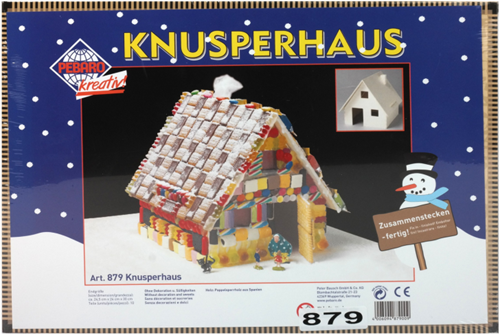 Pebaro Pebaro Houten Bouwset Huisje