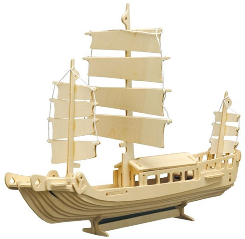 Pebaro Pebaro Houten Bouwset Schip