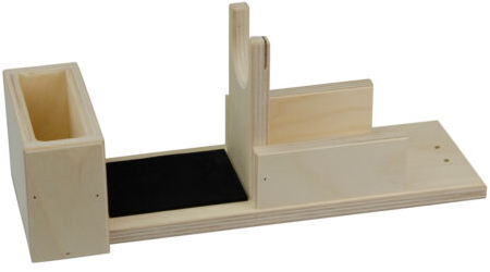 Pebaro Pebaro Houten Lijmpistool Houder 30x10,5x12 cm