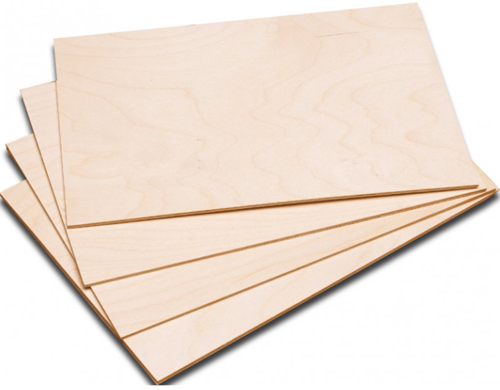 Pebaro Pebaro Houten Panelen 21x29 cm