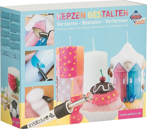 Pebaro Pebaro Kaarsen Versier Set Lente