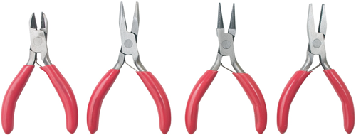 Pebaro Pebaro Mini Tangen 4 stuks