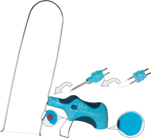 Pebaro Pebaro Styropormodelleerset- en snijder