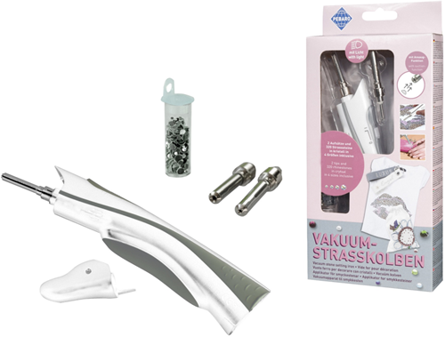 Pebaro Pebaro Vacuum Strassstenen Applicator Set