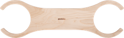 Pedalo houten balans speelgoed Stapelbaustein Balanciersteg multicolor
