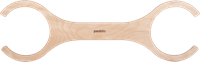 Pedalo Stapelbaustein balanceerplank - creatief bouwen en balanceren