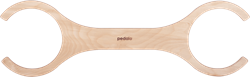 Pedalo Stapelbaustein balanceerplank - creatief bouwen en balanceren